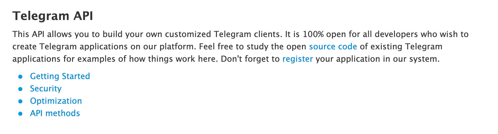 using telegram API to create captivating and dynamic user experiences