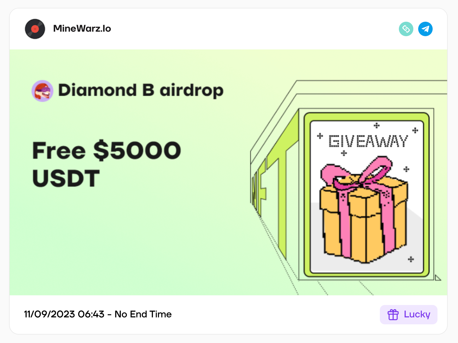 How did web3 project Hit 500 Subscribers on Telegram From Scratch with Giveaway Platforms