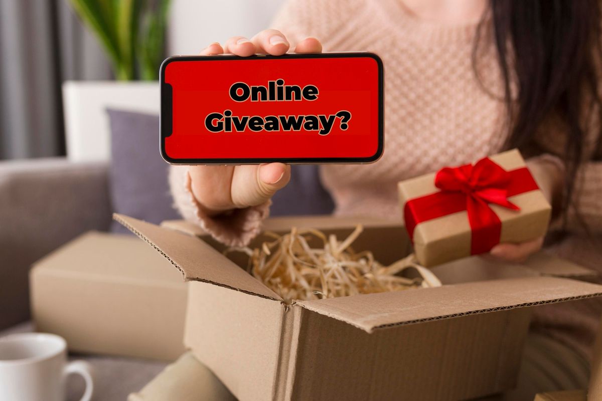 How Do Online Giveaways Work?