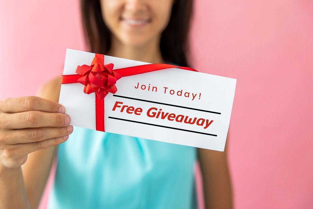Are Giveaways Free?