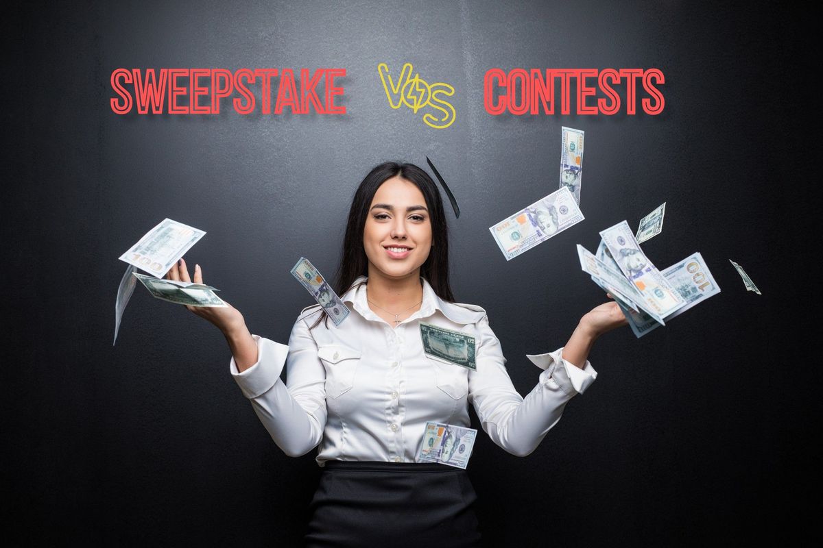 Sweepstakes vs. Contests: What's the Difference?