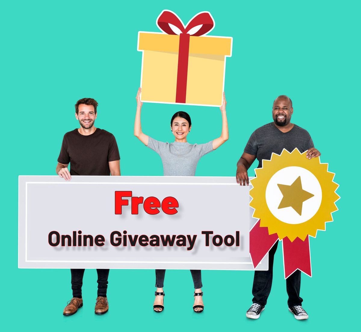 Create a Viral Giveaway Campaign with This Free Online Giveaway Tool